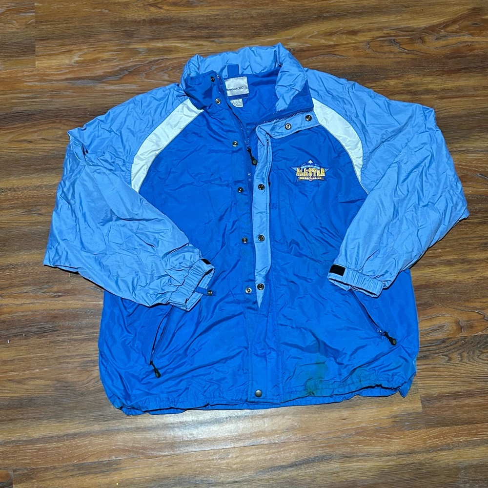 SOLD Vintage Reebok 2005 NBA All Star Denver Windbreaker